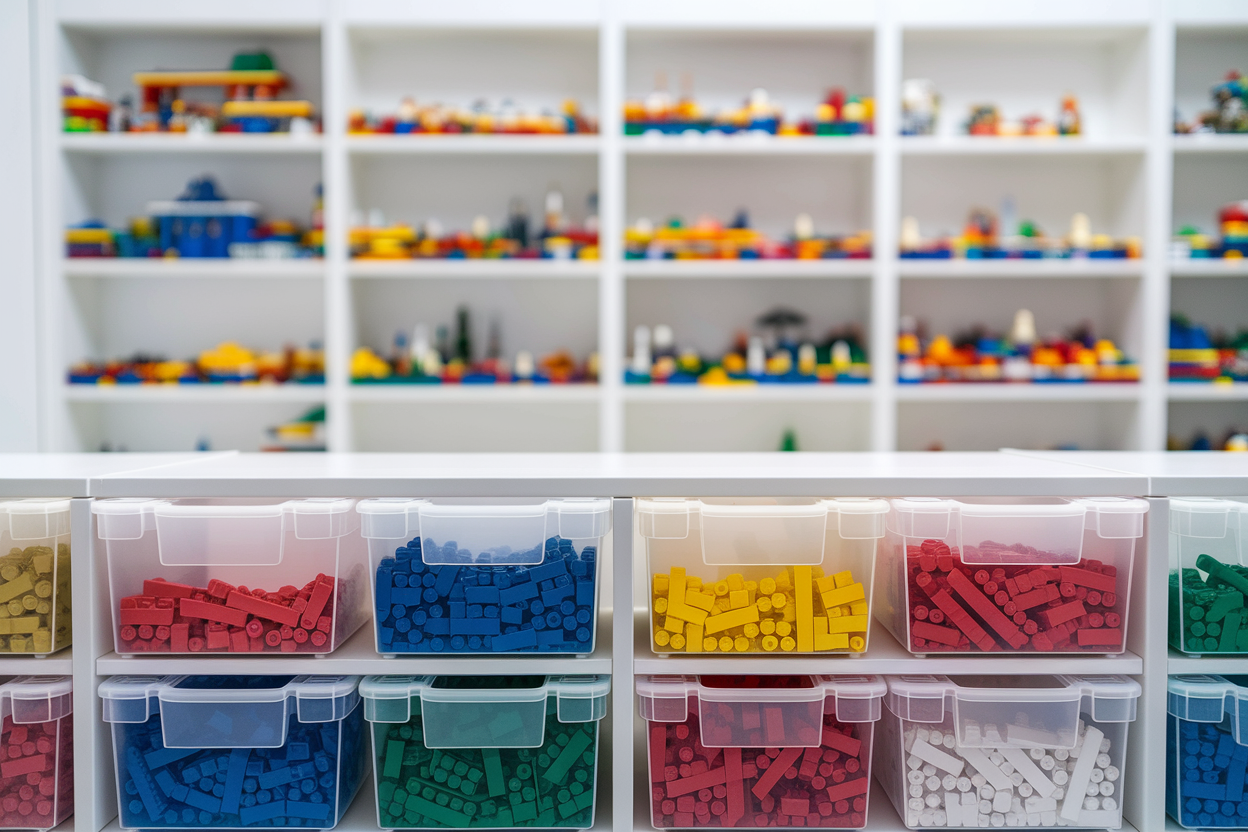 Comment Ranger les LEGO : Solutions Pratiques et Efficaces