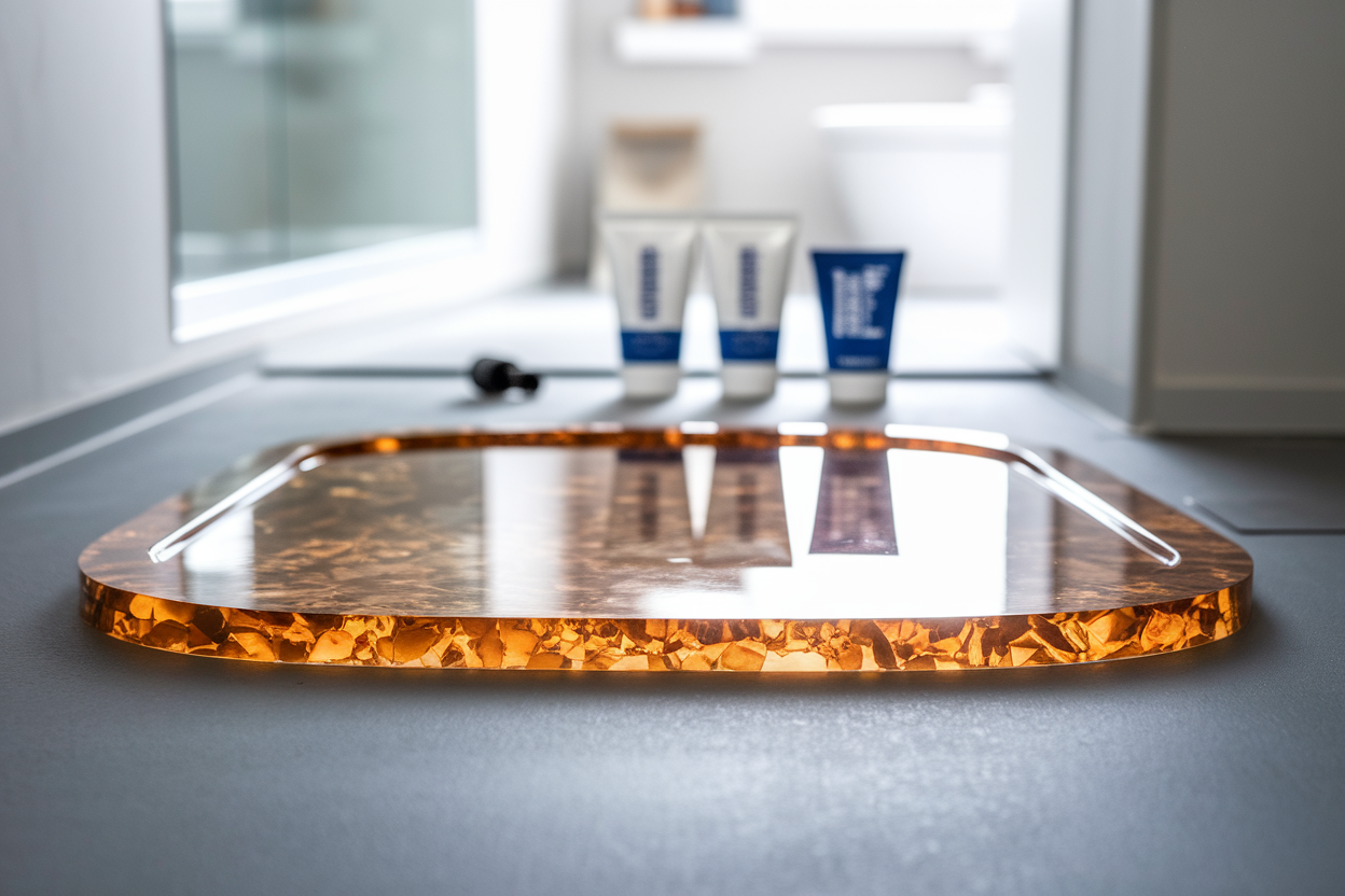 Comment Coller un Receveur de Douche en Résine : Quelle Colle Choisir