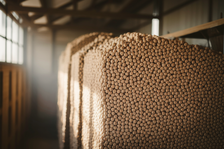 Durée de Conservation des Pellets : Combien de Temps Les Stocker Correctement