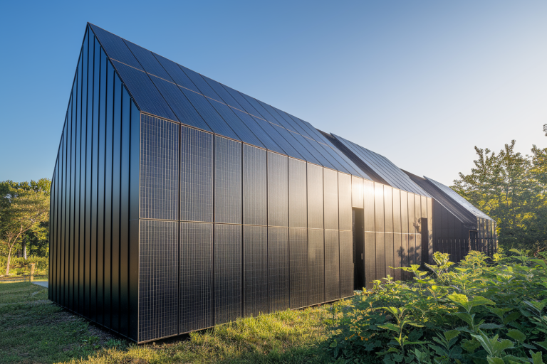 Panneaux Solaires Muraux : Avantages et Installation des Solutions Verticales
