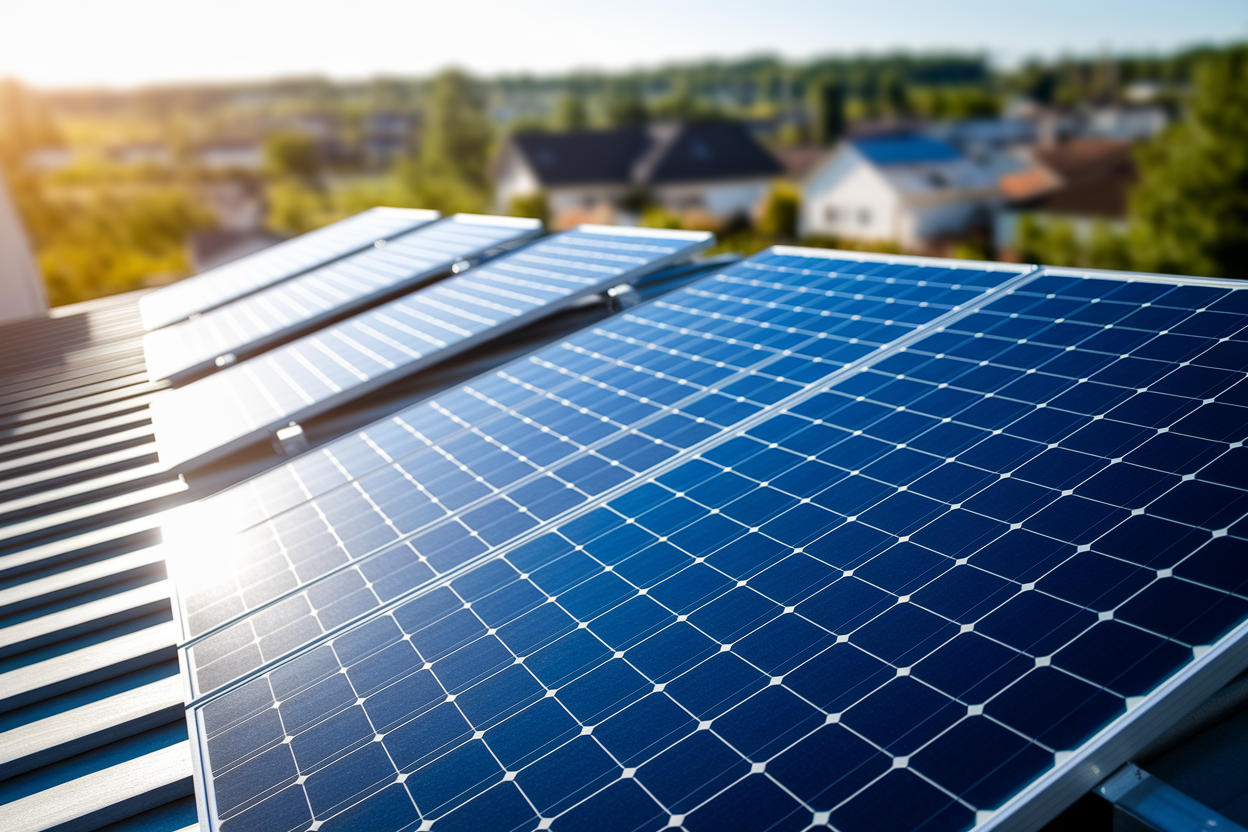 TVA Panneaux Photovoltaïques : Taux et Avantages Fiscaux en 2023