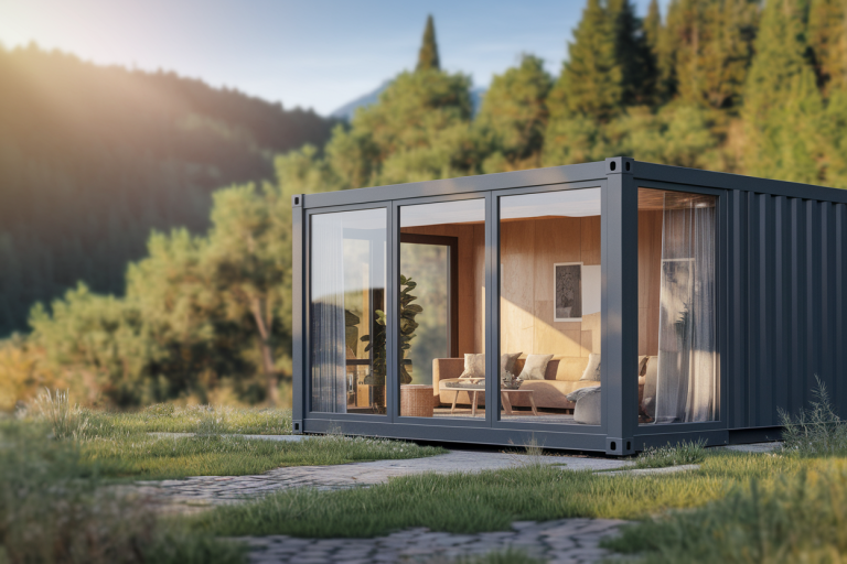 Maison Container Clé en Main : Prix et Solutions Complètes pour Votre Projet