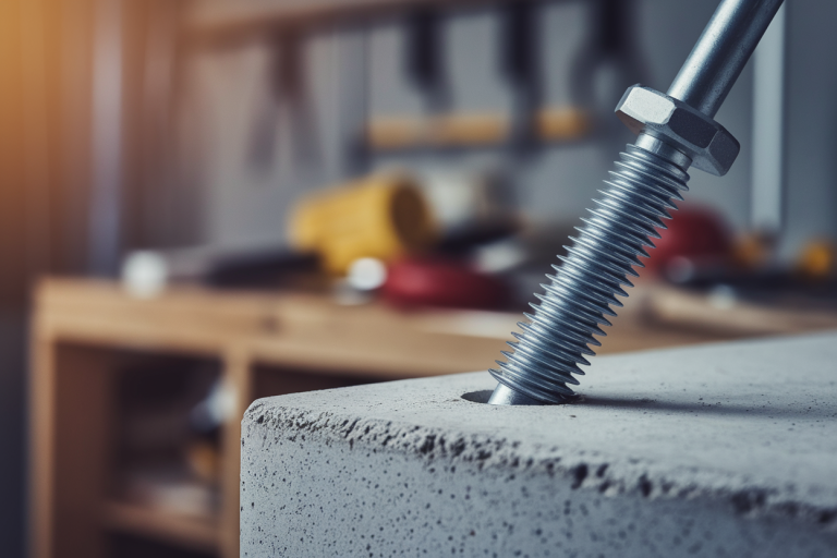 Tirefond Béton : Guide d&rsquo;Achat et Conseils d&rsquo;Utilisation