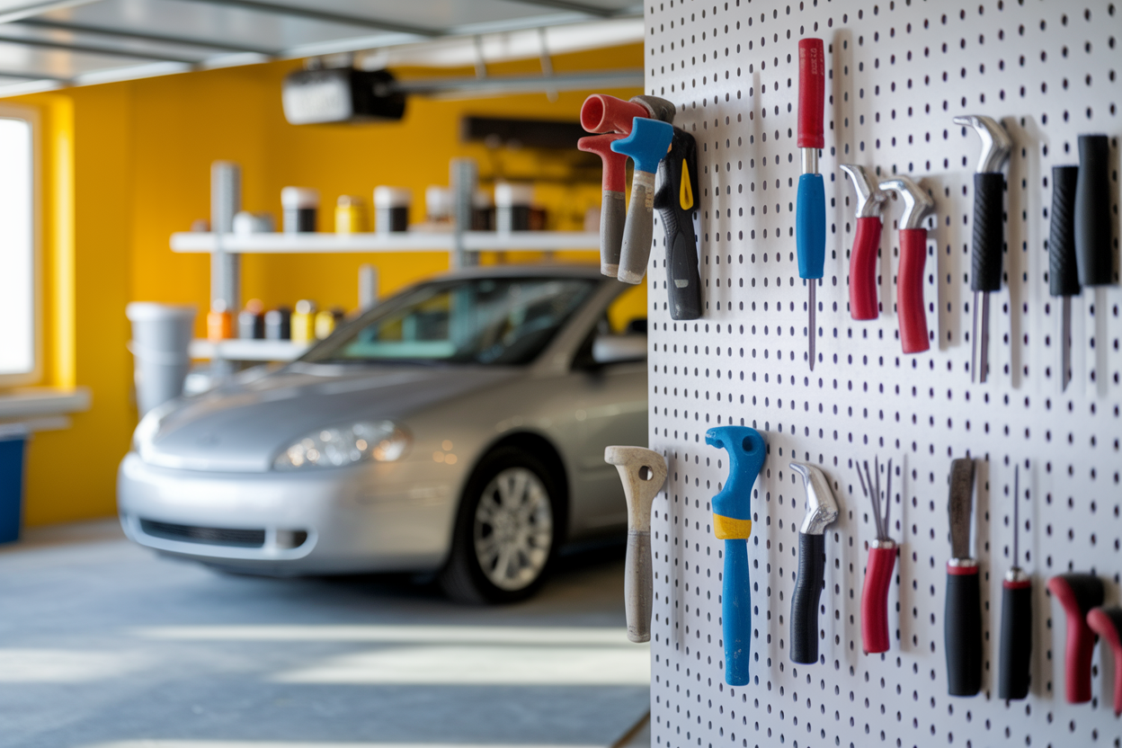 Peindre un Garage : Idées et Conseils pour l&rsquo;Intérieur