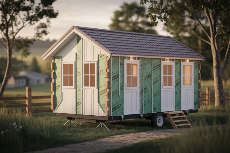 Isolation Extérieure Mobil Home : Comment Réussir l&rsquo;Isolation de Votre Résidence Mobile