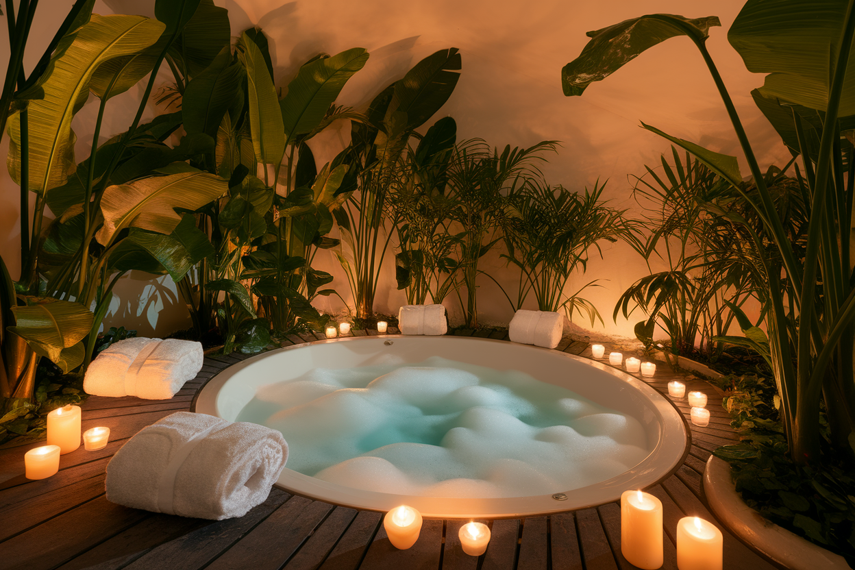 Aménager un Coin Spa Intérieur : Comment Faire ?