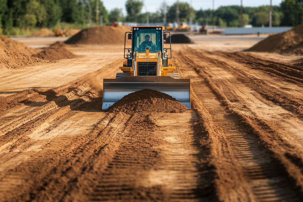 Nivellement terrain : Prix des travaux de mise à niveau