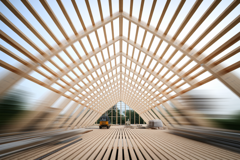 Prix Hangar Bois 300m² : Bâtiment en Kit Hauteur 5m