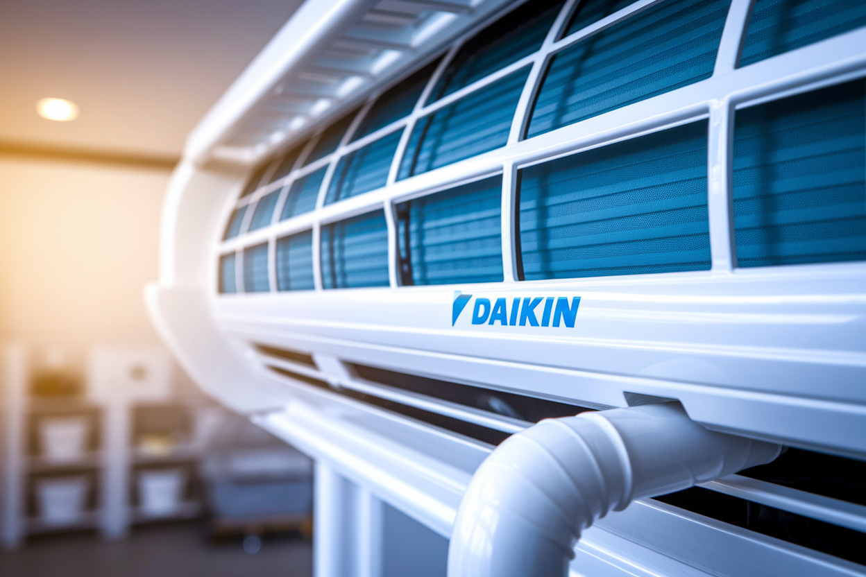 Évacuation condensat clim Daikin : guide complet