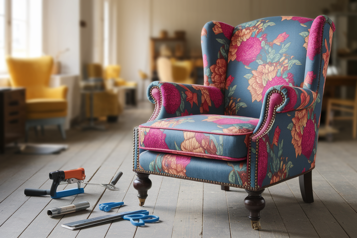 Rénover un Fauteuil Voltaire : DIY pour le Relooker