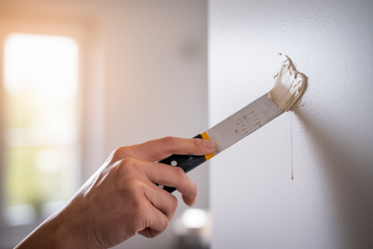 Reboucher trou mur : Comment réparer facilement