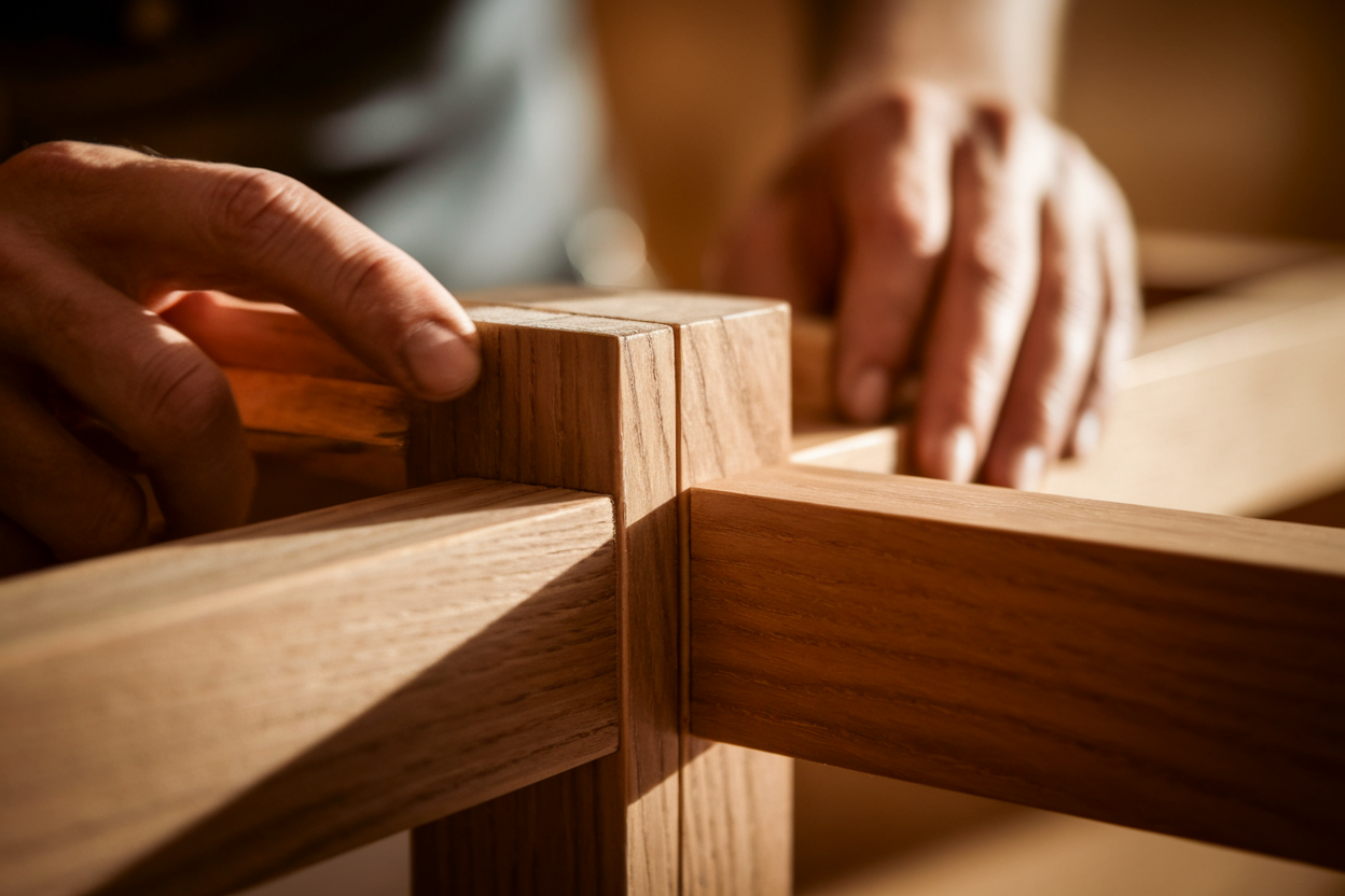 Tenon et Mortaise : Les Bases de l&rsquo;Assemblage en Menuiserie