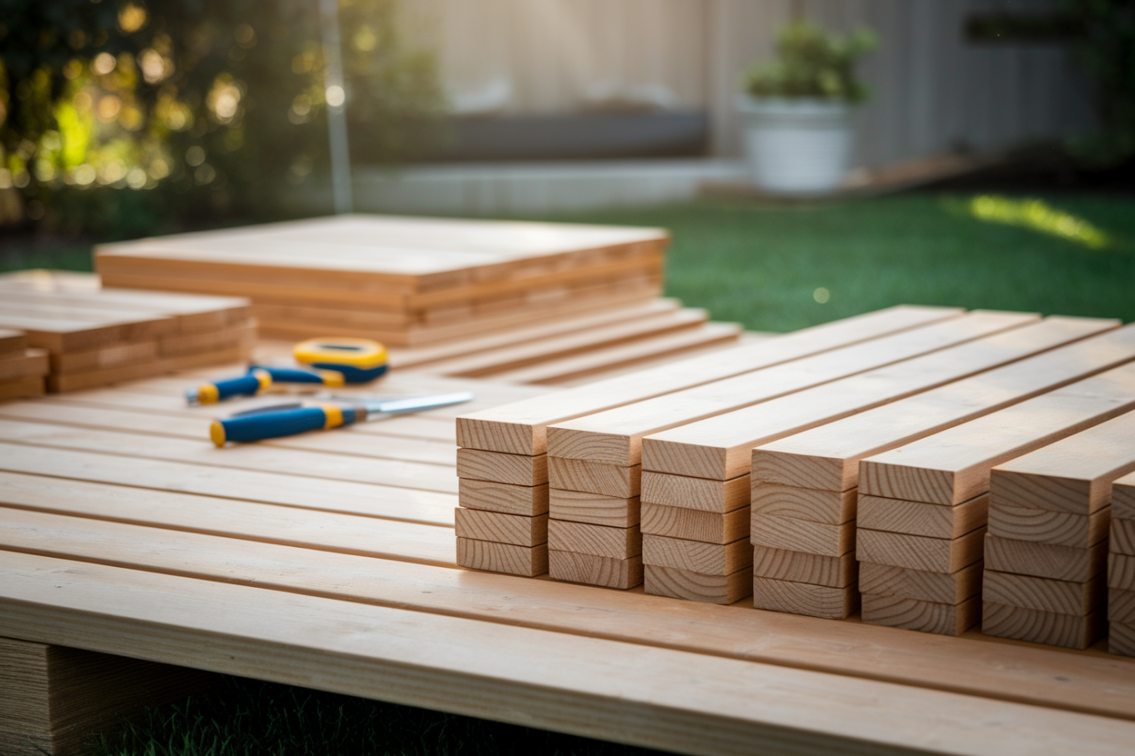 Terrasse Bois en Kit : De 10 à 50m2 pour Votre Projet