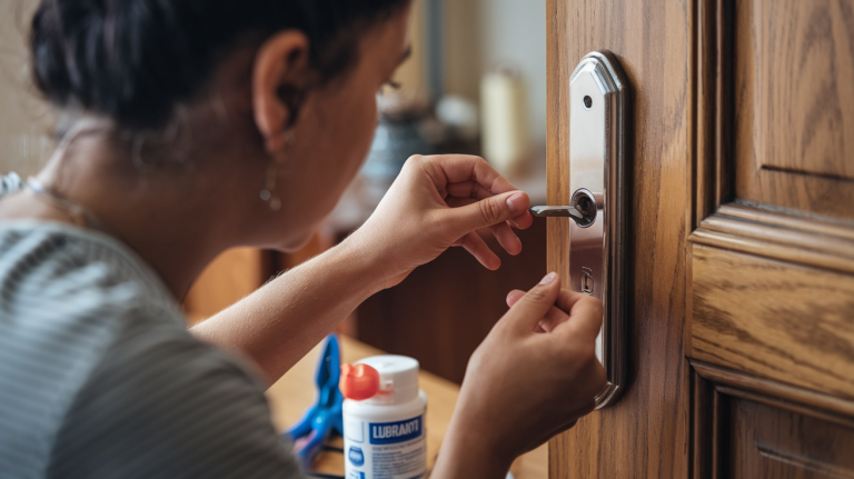 Clé Coincée dans la Serrure : Comment la Débloquer sans Casser ?