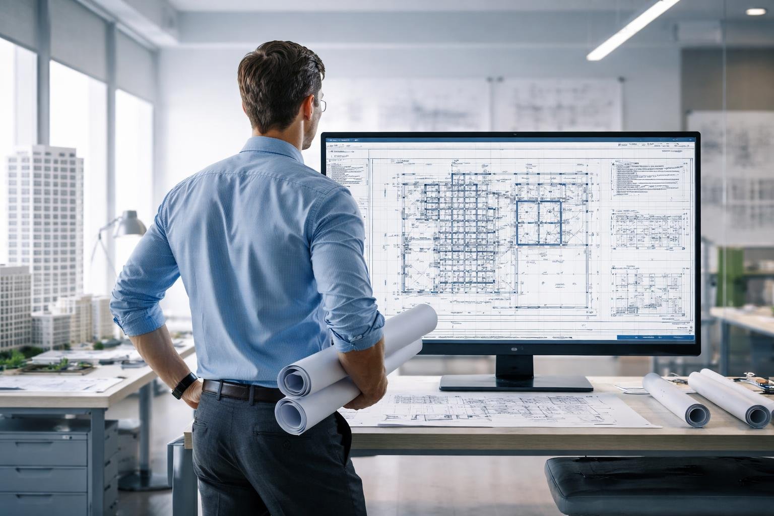 Plan Permis de Construire en Ligne : Ça Vaut le Coup ?