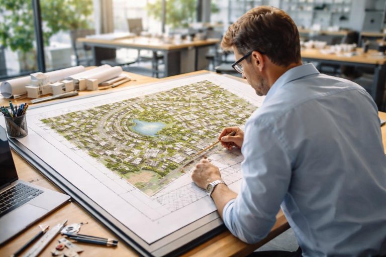 Plan de Masse : Définition et les 7 Éléments Essentiels