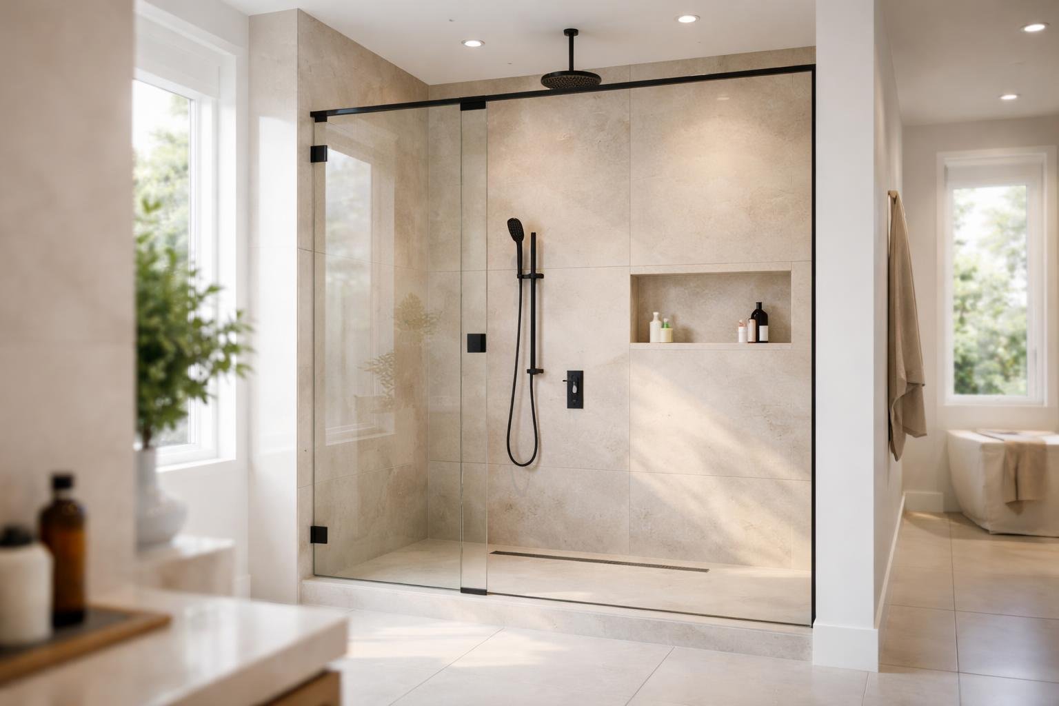 Douche à l&rsquo;Italienne : Avantages, Inconvénients et Installation