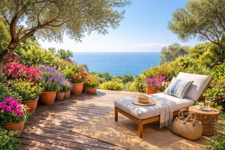 Terrasse Tropézienne : Comment la Construire et l&rsquo;Aménager ?