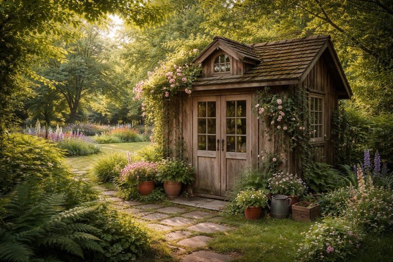 Abri de Jardin de Plus de 10 Ans : Quelle Réglementation ?