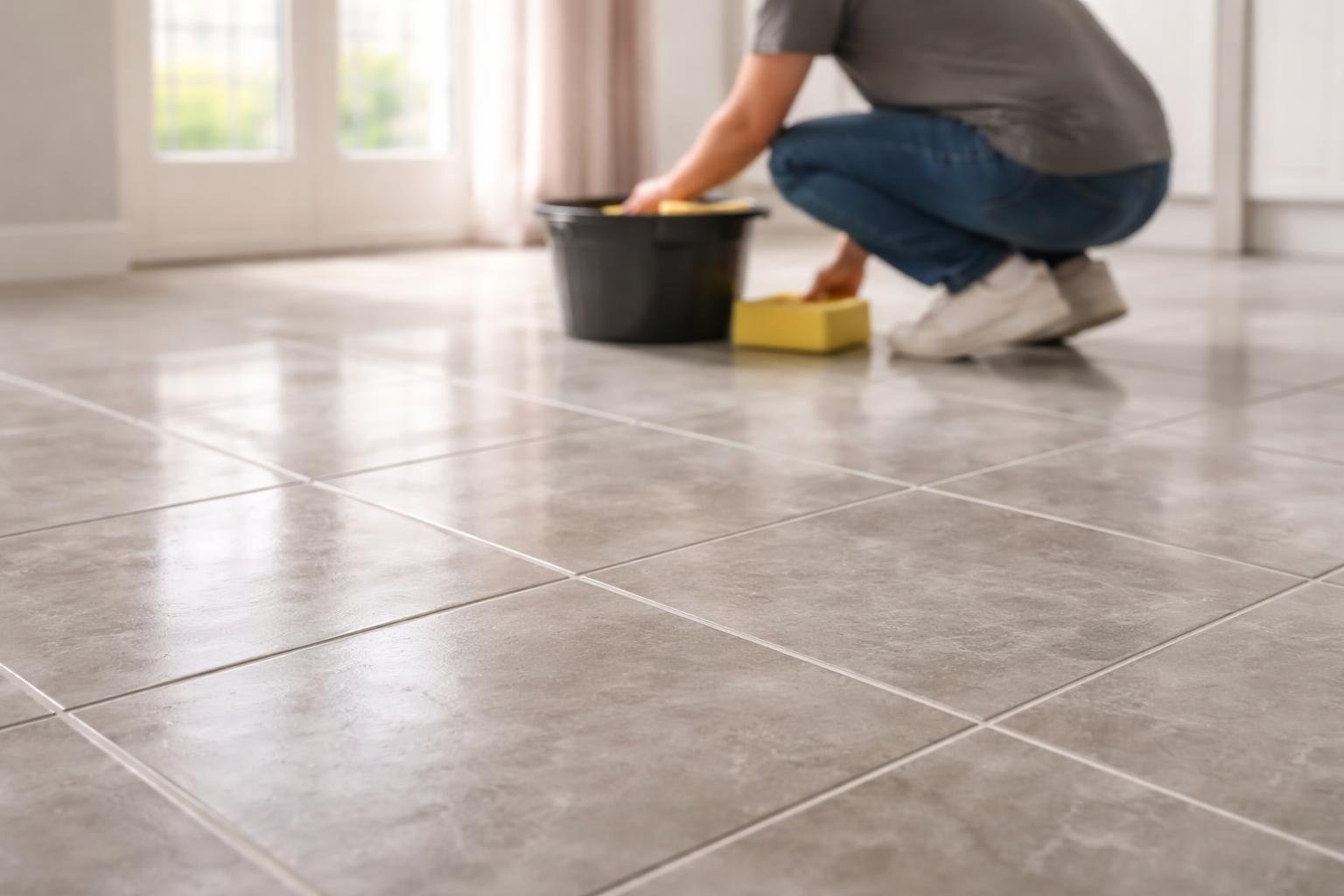 Laitance Carrelage Combien de Temps : Quand Nettoyer après la Pose ?