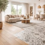 Mixer Carrelage et Parquet : 20 Idées pour Réussir l&rsquo;Association