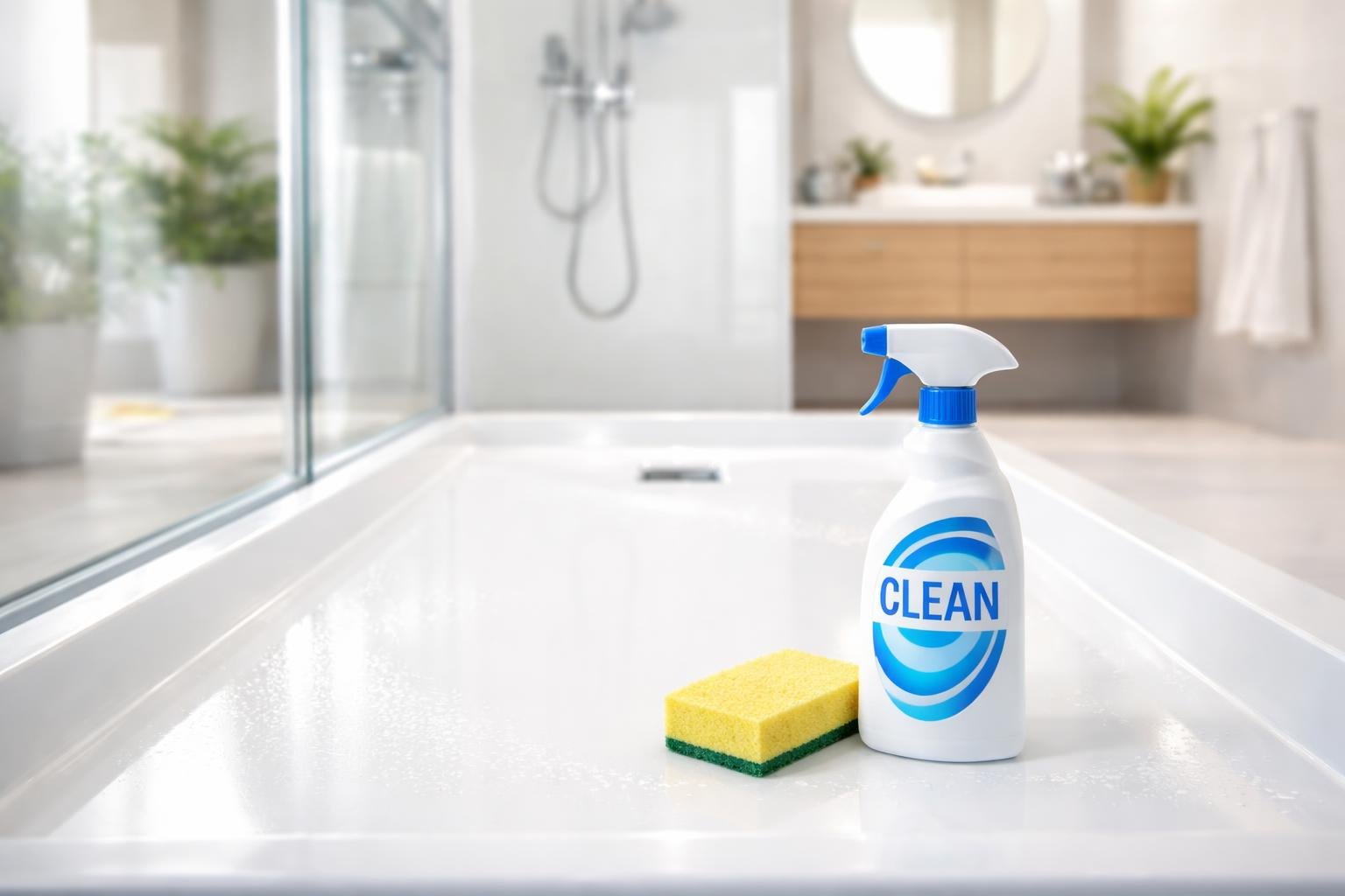 Comment Nettoyer un Bac de Douche Encrassé : 3 Méthodes Efficaces