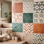 Couvrir un Carrelage de Salle de Bain : 9 Solutions