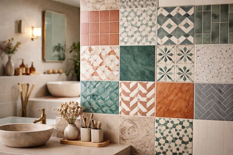 Couvrir un Carrelage de Salle de Bain : 9 Solutions