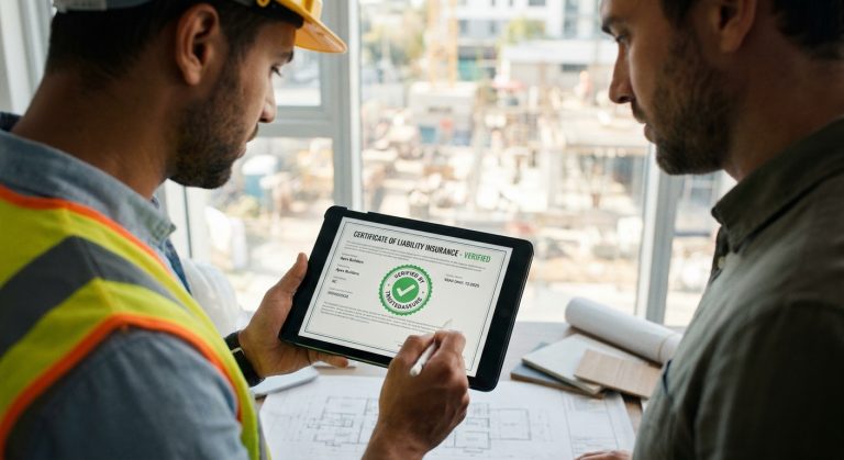 Plateformes de chantiers : un devis de décennale à jour pour rassurer les clients