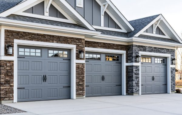 Porte de garage battante : le charme du traditionnel
